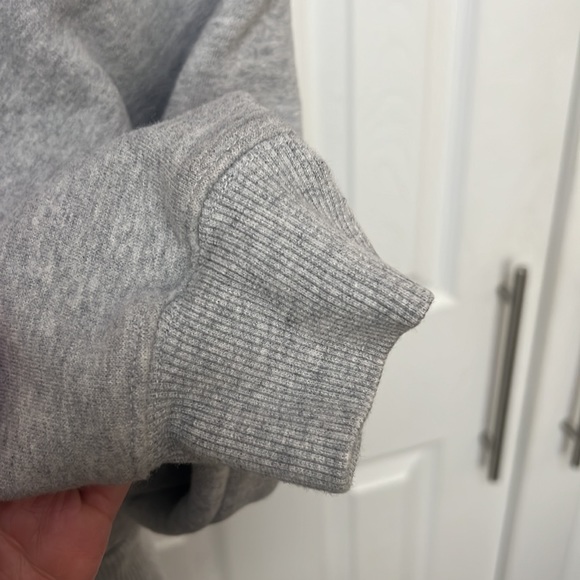 Aritzia TNA Grey Half Zip - Picture 7 of 10
